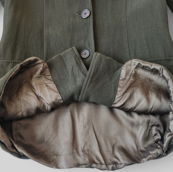 Vintage Wool Lauren Ralph Lauren Heritage Equestrian Old Money Blazer Jacket - Picture 9 of 16